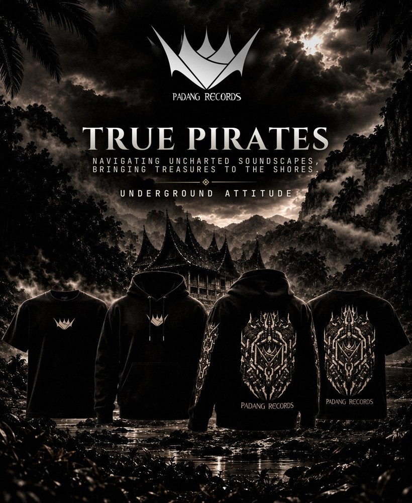True Pirates — coleção Padang Records Store